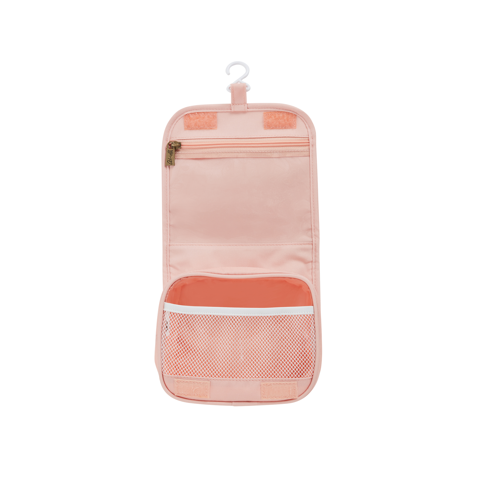 Olli Ella See-ya Wash Bag - Pink Daisies