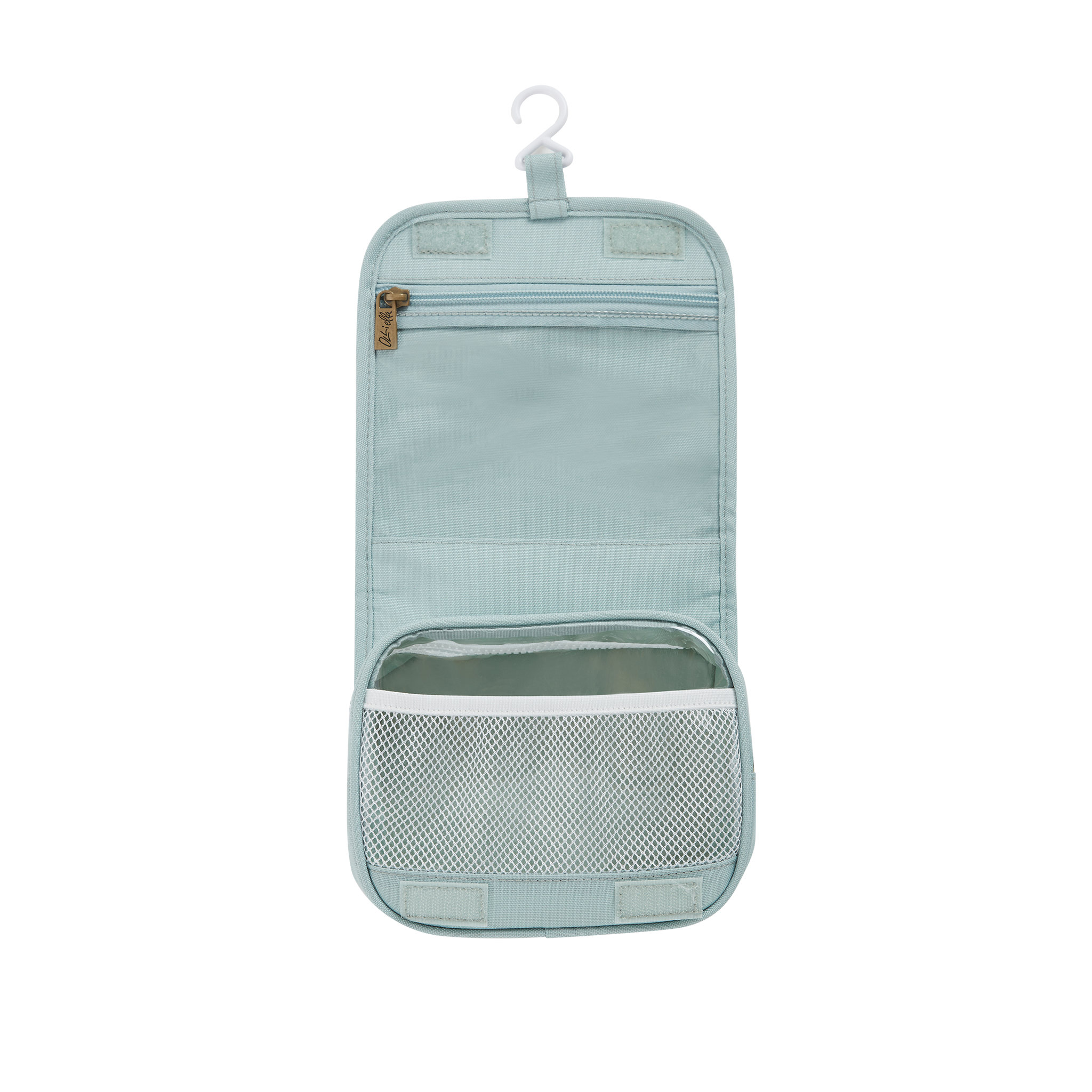 Olli Ella See-ya Wash Bag - Steel Blue