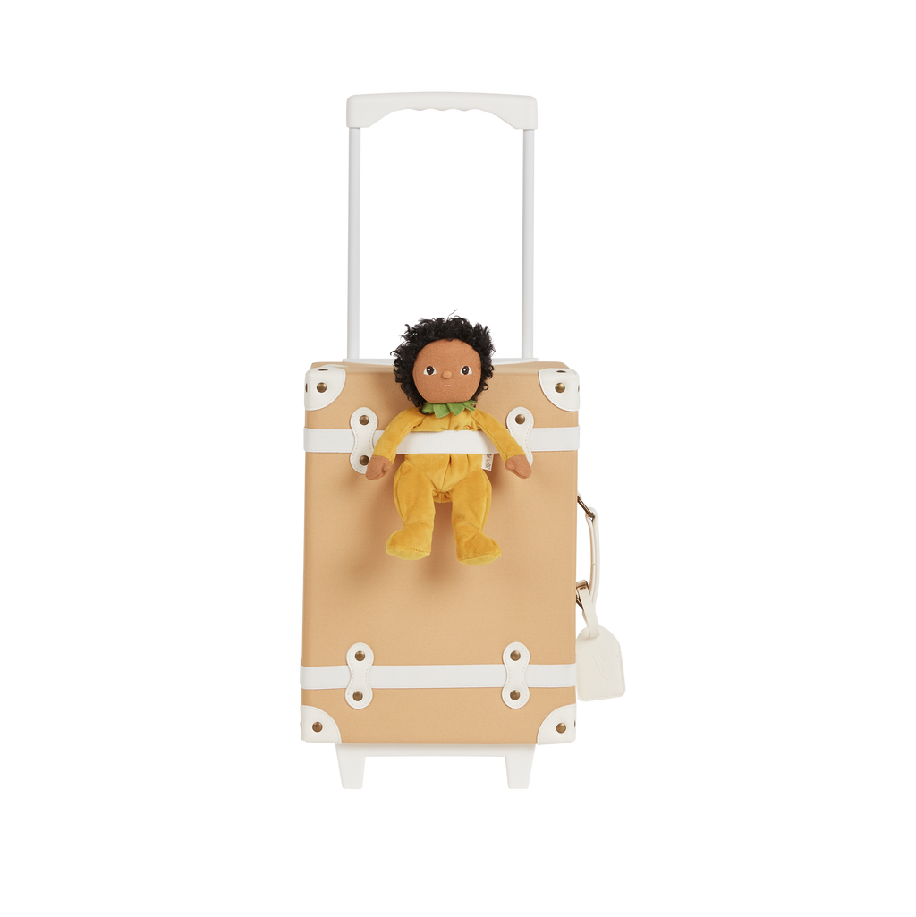 Olli Ella See-ya Suitcase - Butterscotch