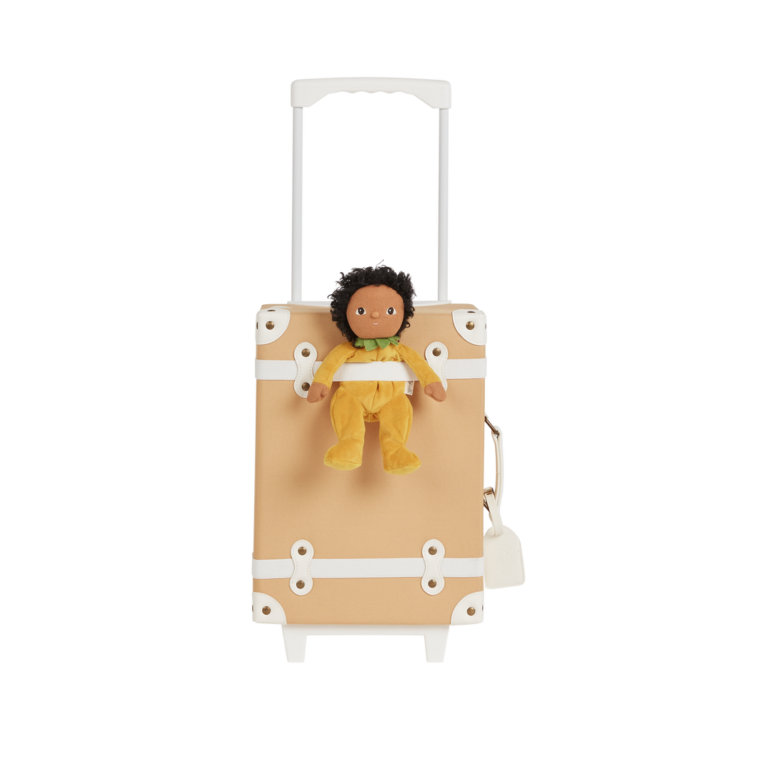 Olli Ella See-ya Suitcase - Butterscotch