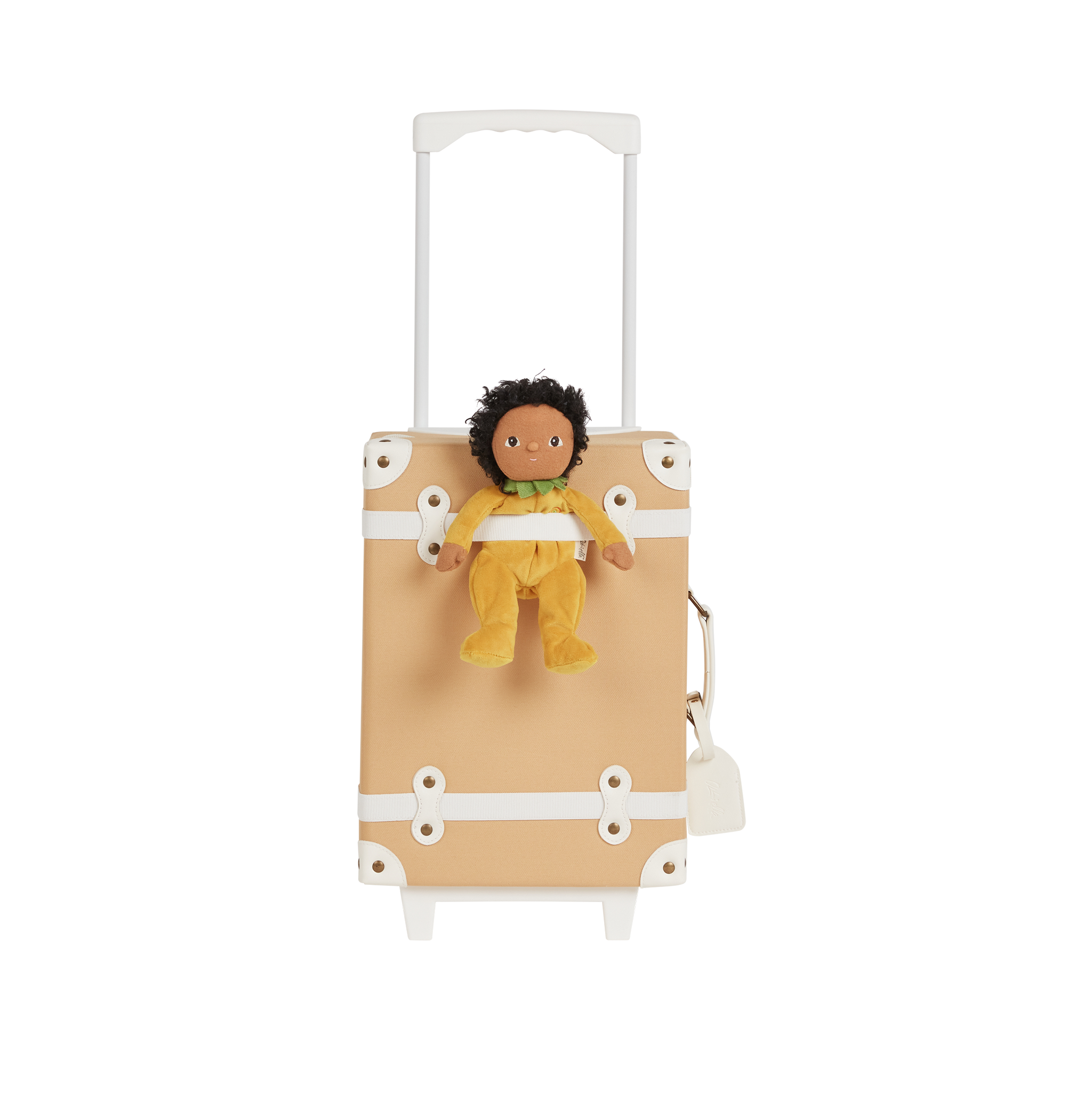 Olli Ella See-ya Suitcase - Butterscotch