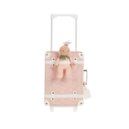 See-ya Suitcase - Pink Daisies