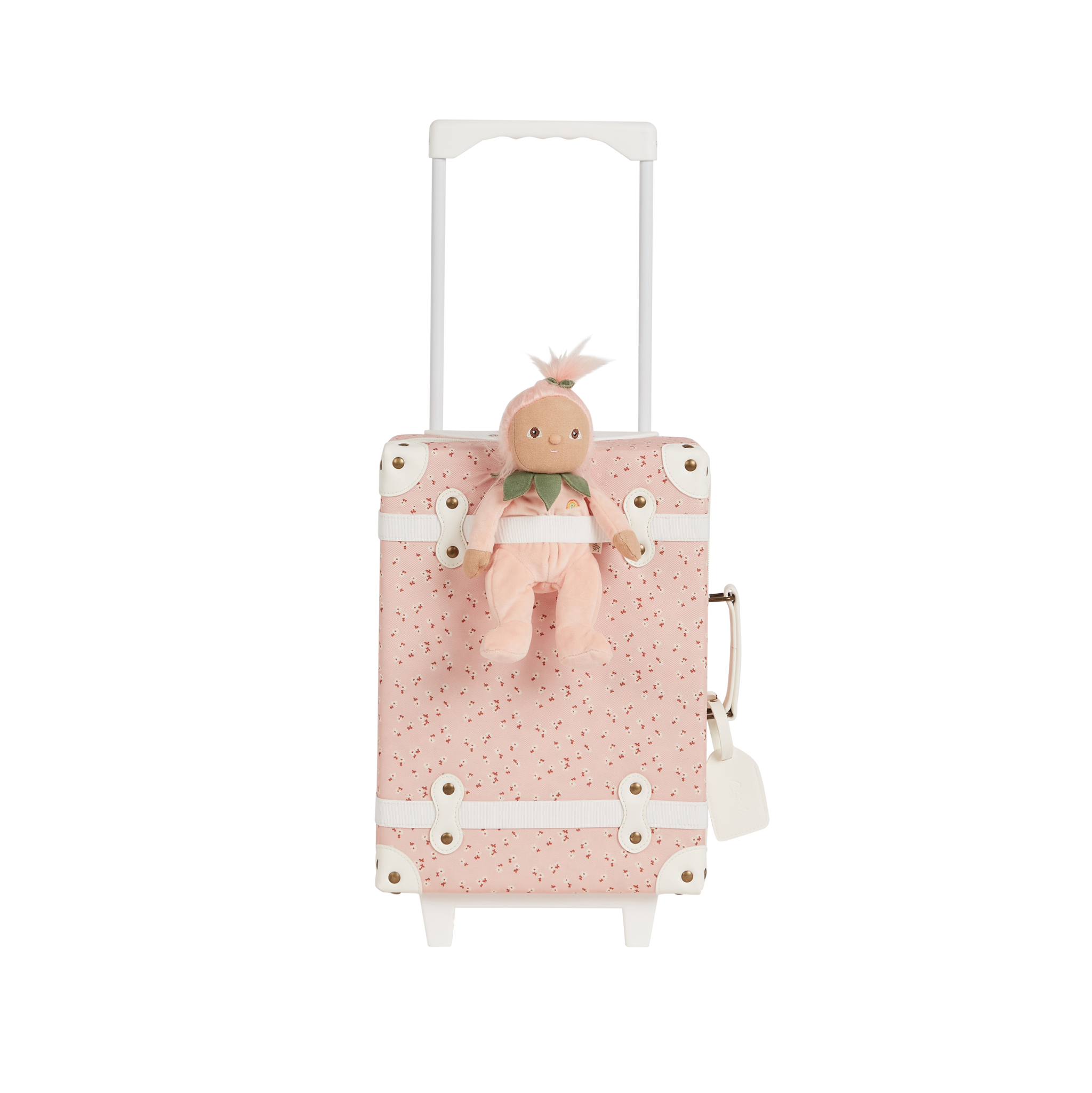 See-ya Suitcase - Pink Daisies