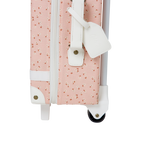 See-ya Suitcase - Pink Daisies