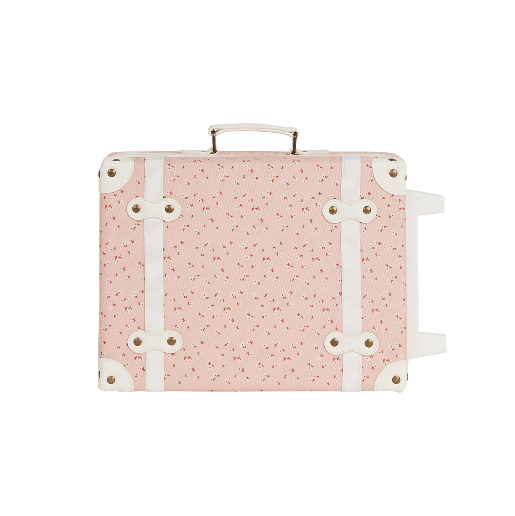 See-ya Suitcase - Pink Daisies