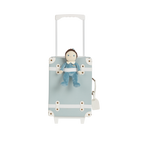 See-ya Suitcase - Steel Blue