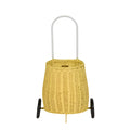 Rattan Luggy Basket - Lemon