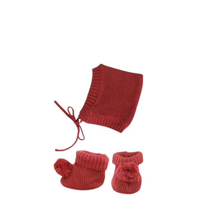 Olli Ella Dinkum Doll Knit Set - Plum