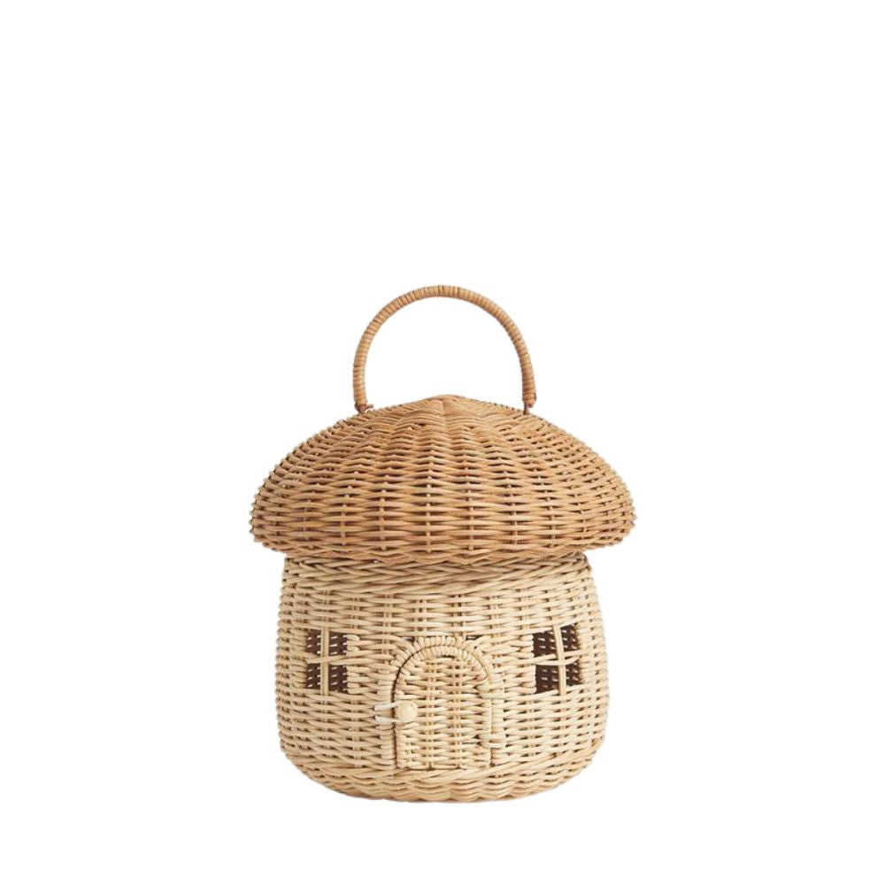 Olli Ella Mushroom Basket