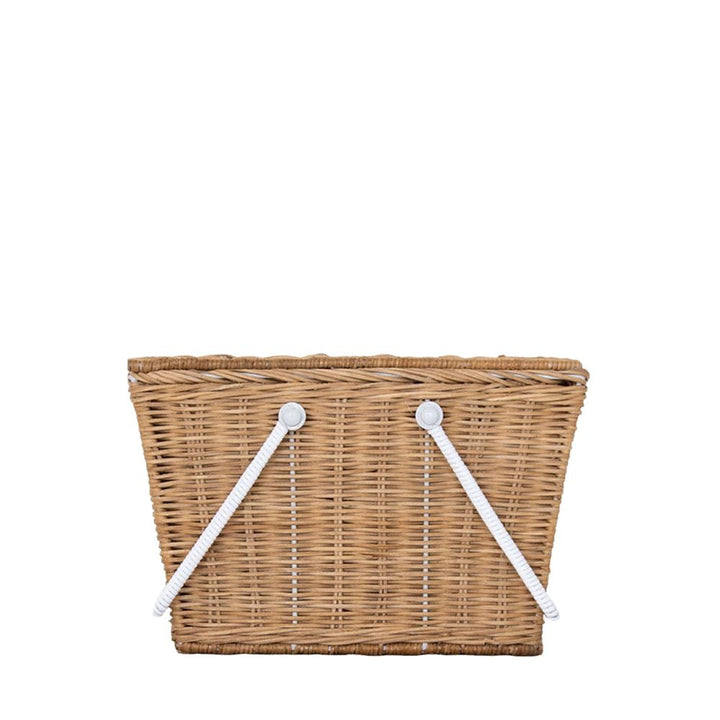 Olli Ella Rattan Piki Basket Medium - Natural