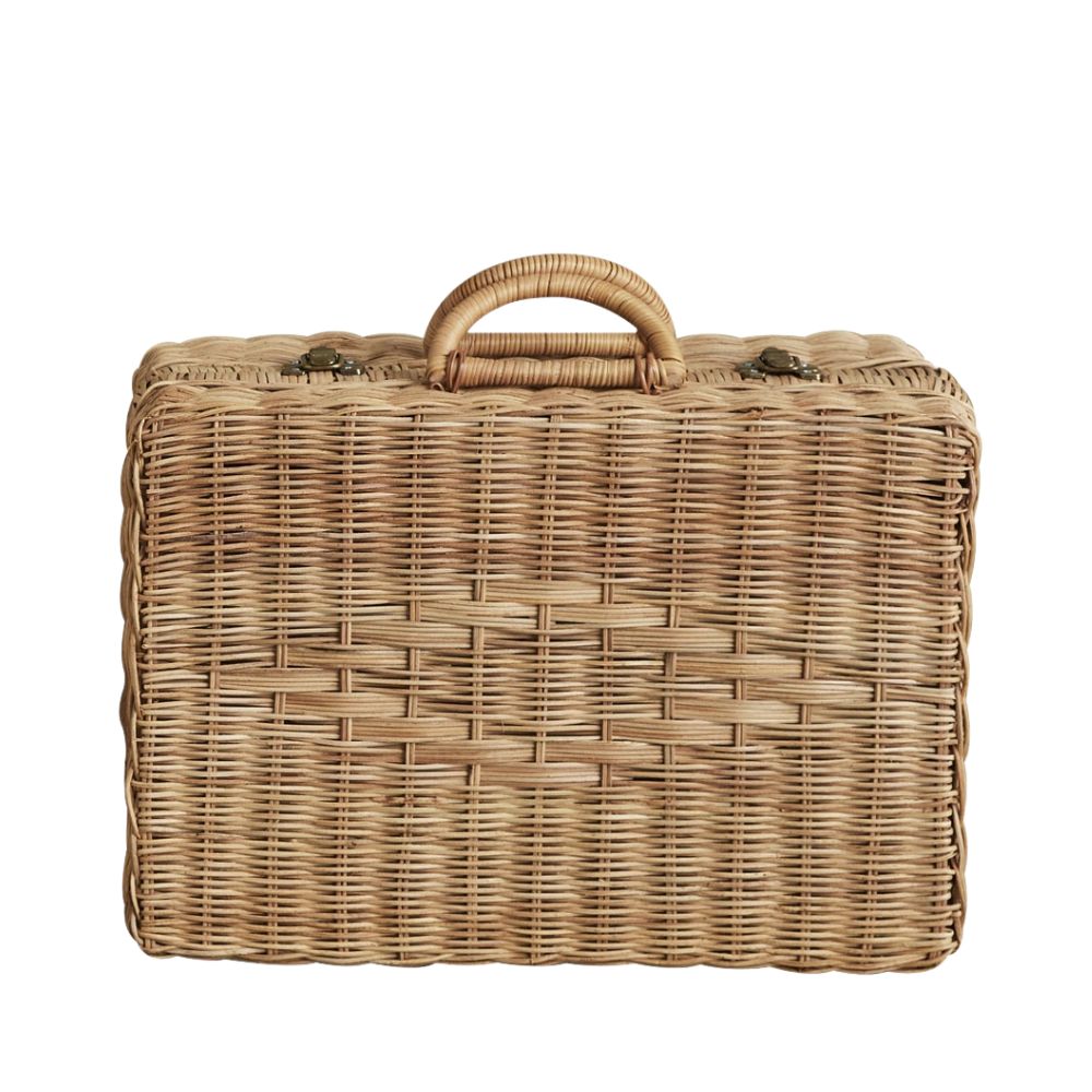 Rattan Toaty Trunk - Natural