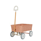 Rattan Wonder Wagon - Rose