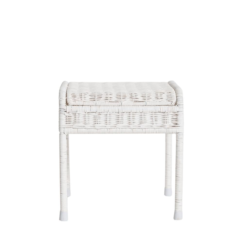 Storie Stool - White