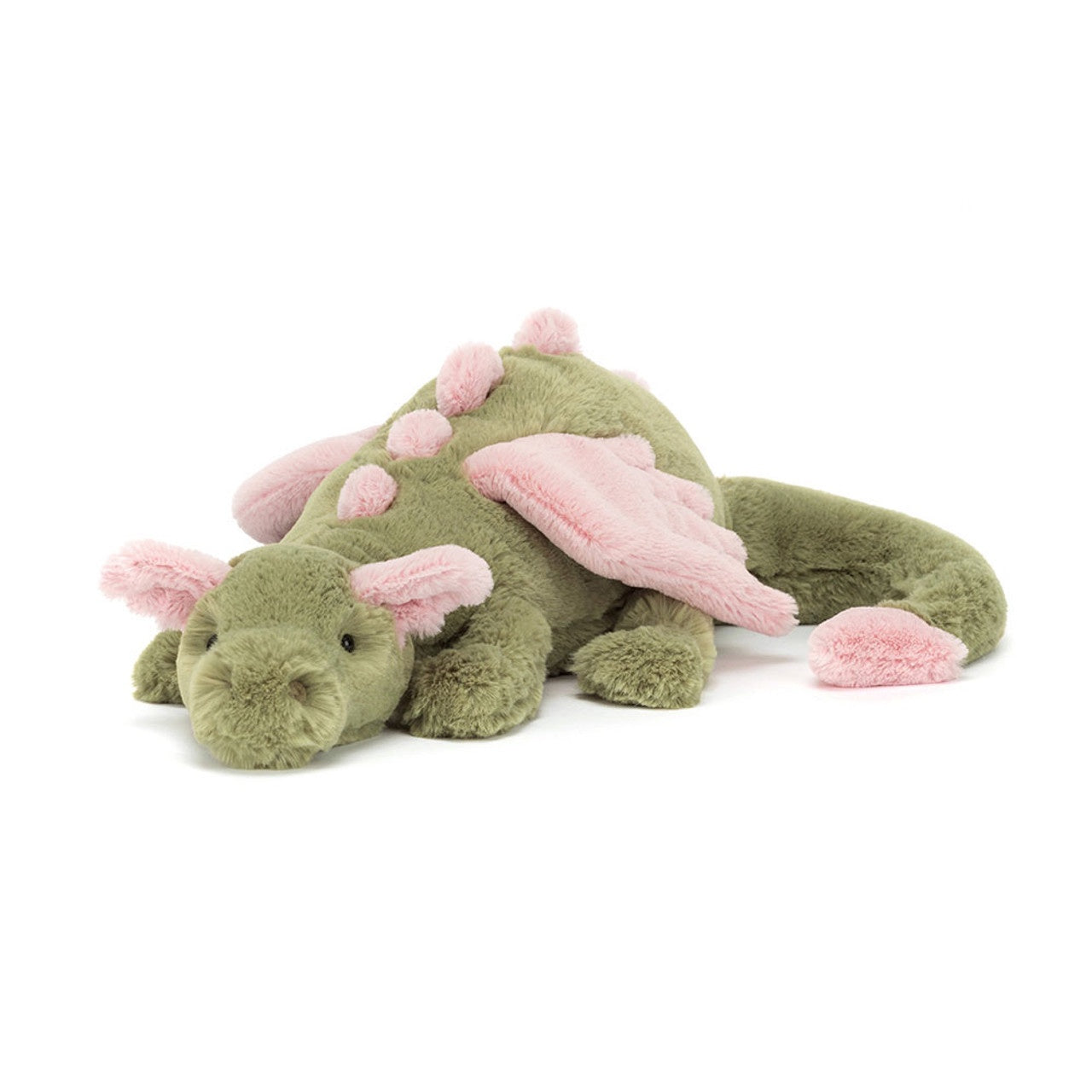 ジェリーキャット() Malachy Dragon ドラゴン抹茶 Jellycat Malachy Dragon – Daisy and Hen