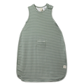 Organic Cotton Sleeping Bag - Nettle Twin Stripe