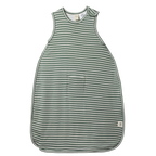 Organic Cotton Sleeping Bag - Nettle Twin Stripe