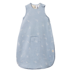 Organic Cotton Sleeping Bag - Paper Planes Print