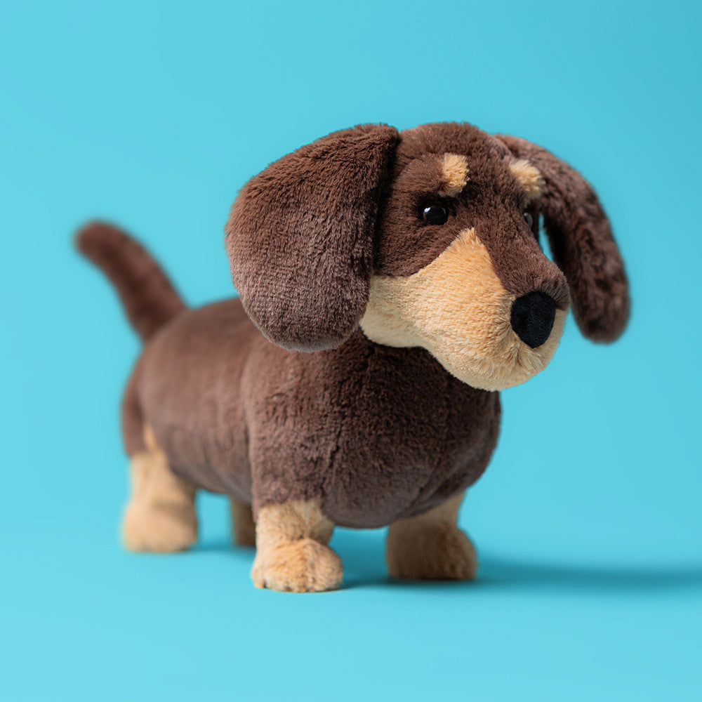  otto Sausage Dog　ジェリーキャット　犬　いぬ Jellycat Otto Sausage Dog – Daisy and Hen
