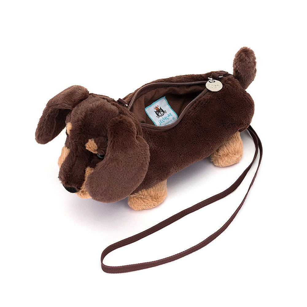 Jellycat Amuseable Bag - Otto Sausage Dog