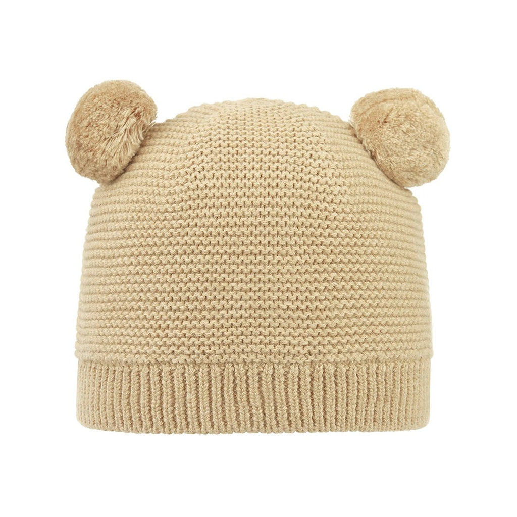 Toshi Organic Beanie - Snowy / Driftwood