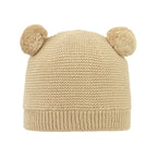 Organic Beanie - Snowy / Driftwood