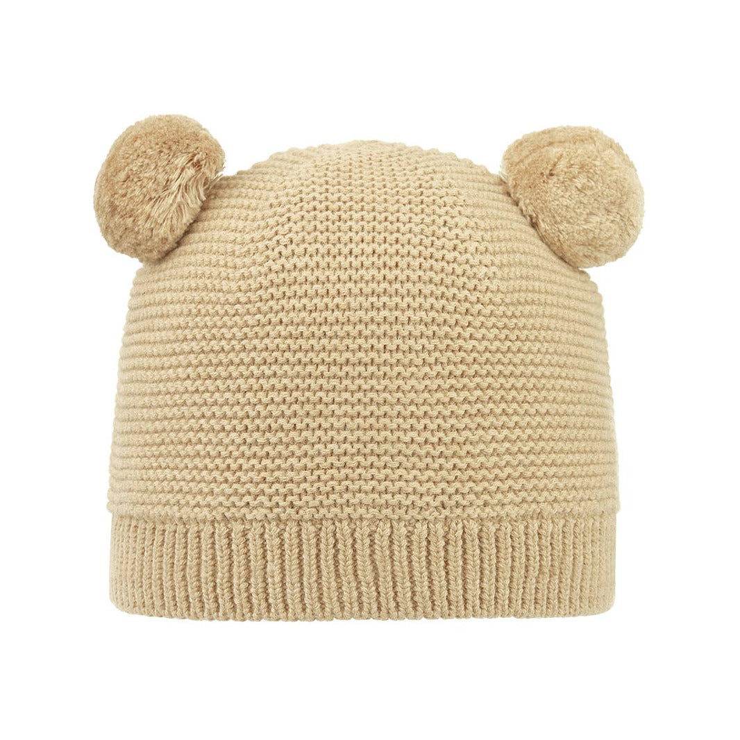 Toshi Organic Beanie - Snowy / Driftwood