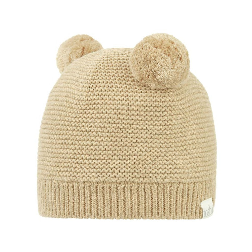 Toshi Organic Beanie - Snowy / Driftwood