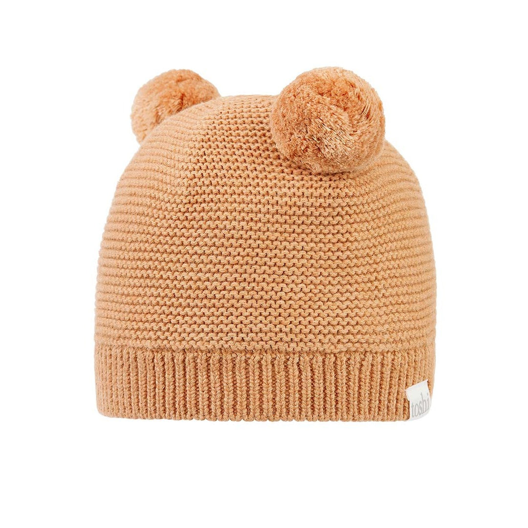 Toshi Organic Beanie - Snowy / Ginger