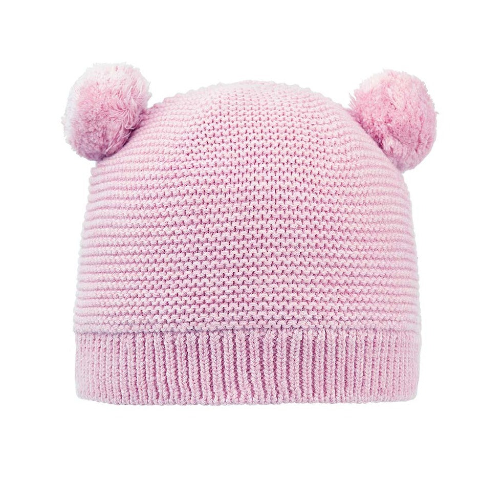 Toshi Organic Beanie - Snowy / Lavender