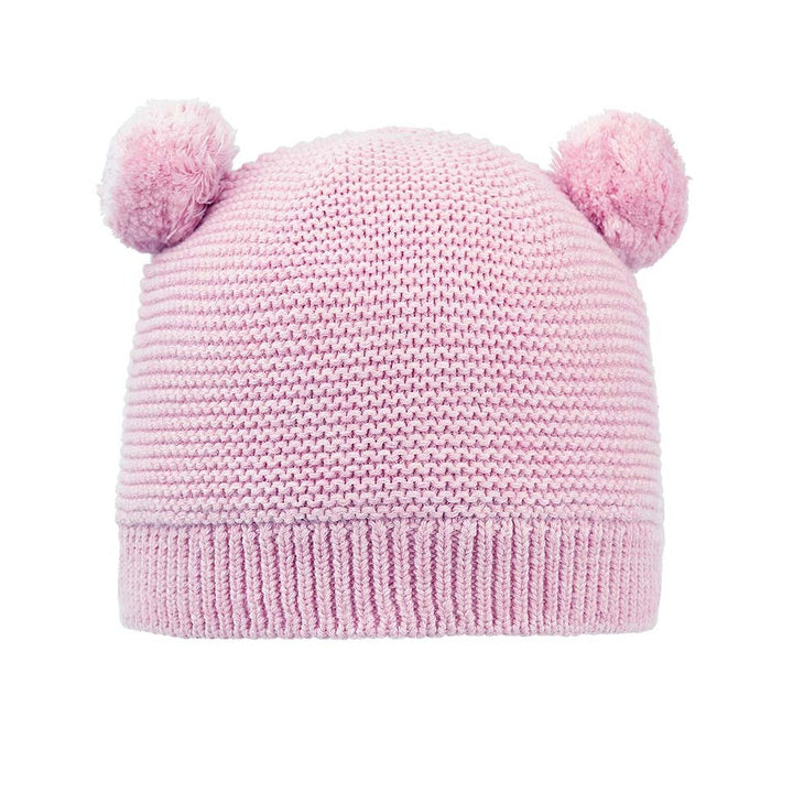 Toshi Organic Beanie - Snowy / Lavender