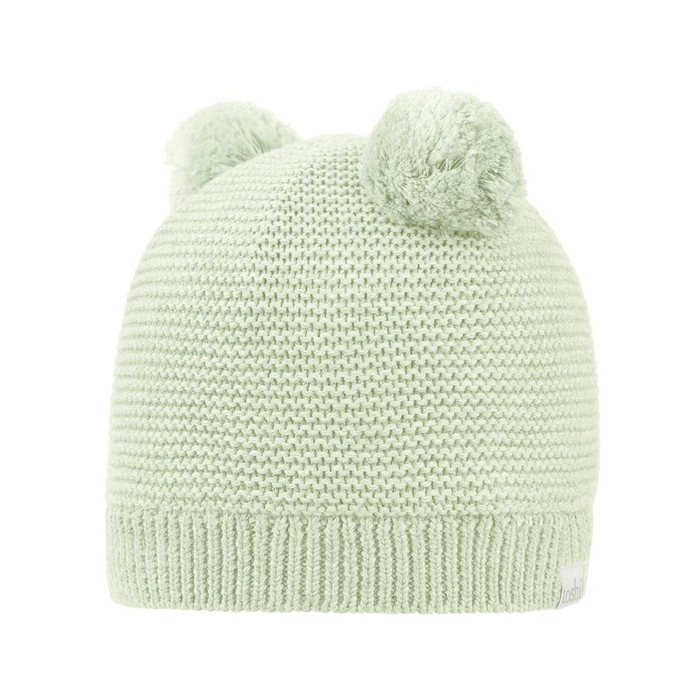 Toshi Organic Beanie - Snowy / Mist