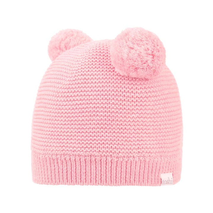 Toshi Organic Beanie - Snowy / Pearl