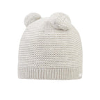 Organic Beanie - Snowy / Pebble