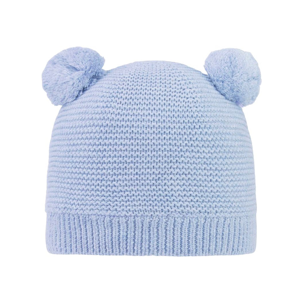 Toshi Organic Beanie - Snowy / Seabreeze