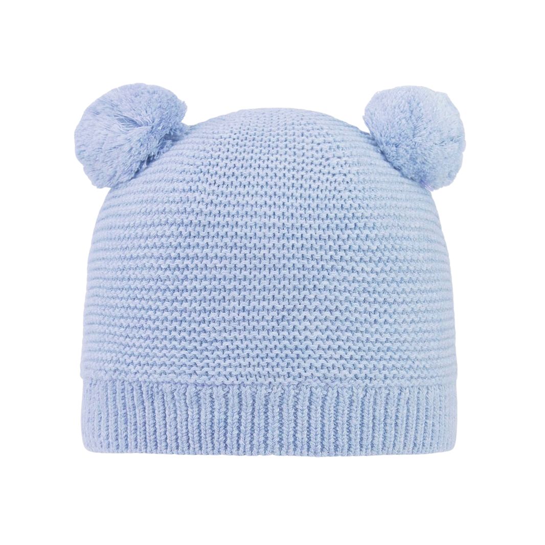 Toshi Organic Beanie - Snowy / Seabreeze