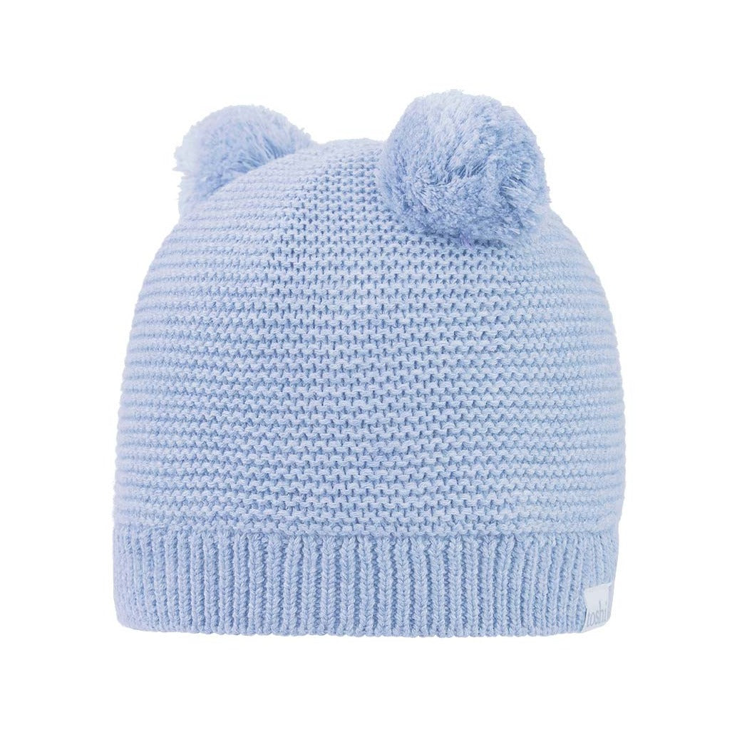 Toshi Organic Beanie - Snowy / Seabreeze