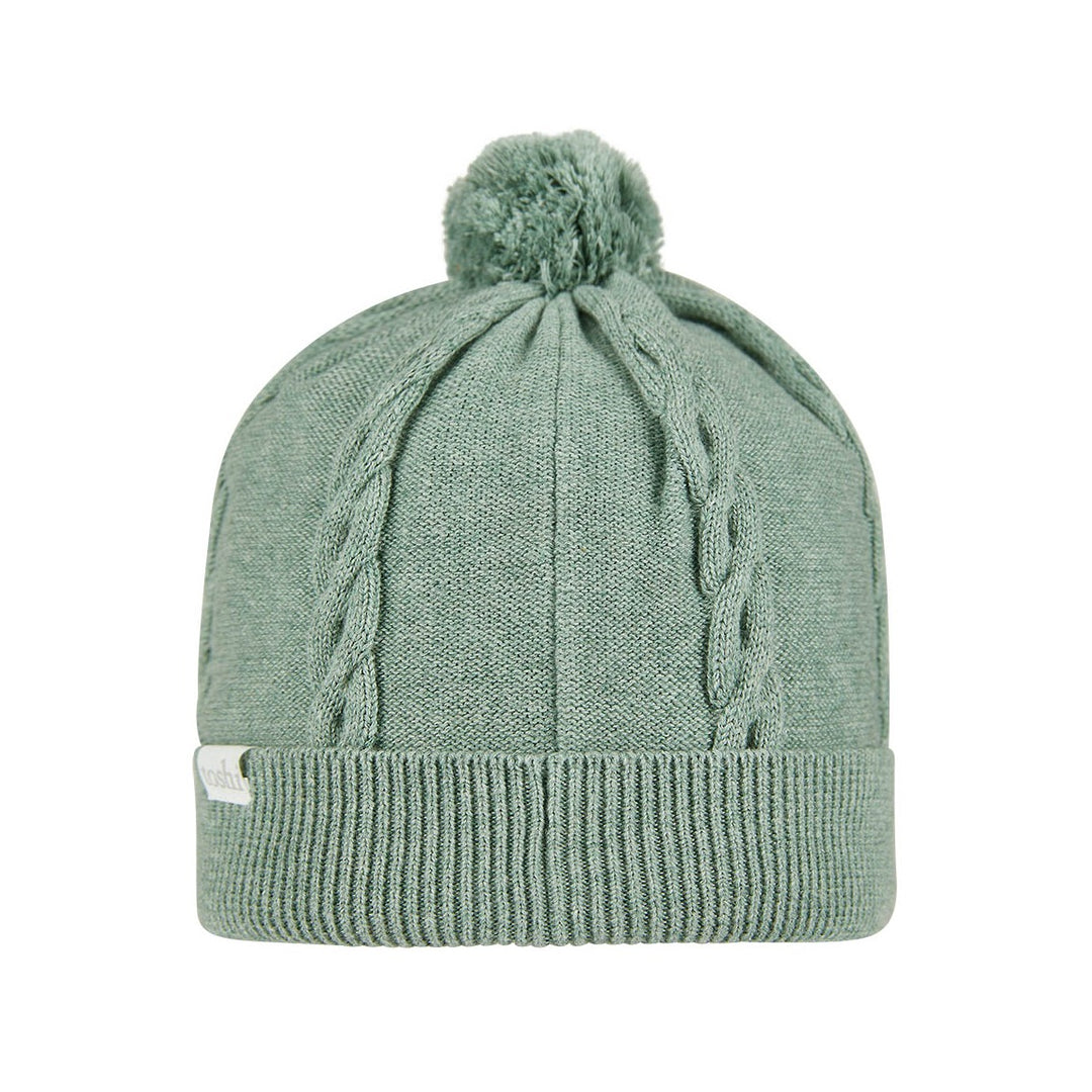 Toshi Organic Beanie - Ziggy / Eucalyptus