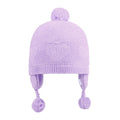 Organic Earmuff - Heart / Amethyst