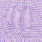 Organic Earmuff - Heart / Amethyst