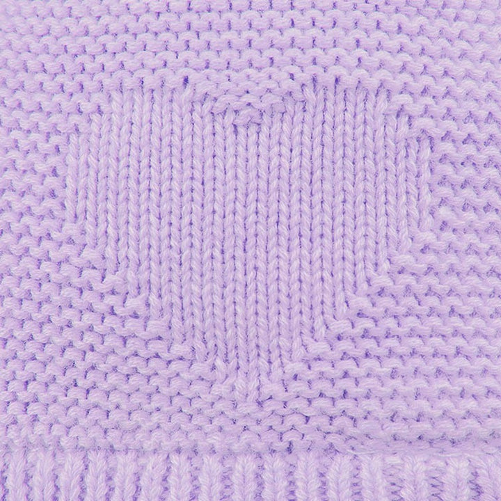Toshi Organic Earmuff - Heart / Amethyst