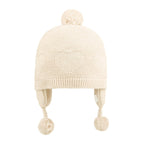 Organic Earmuff - Heart / Feather