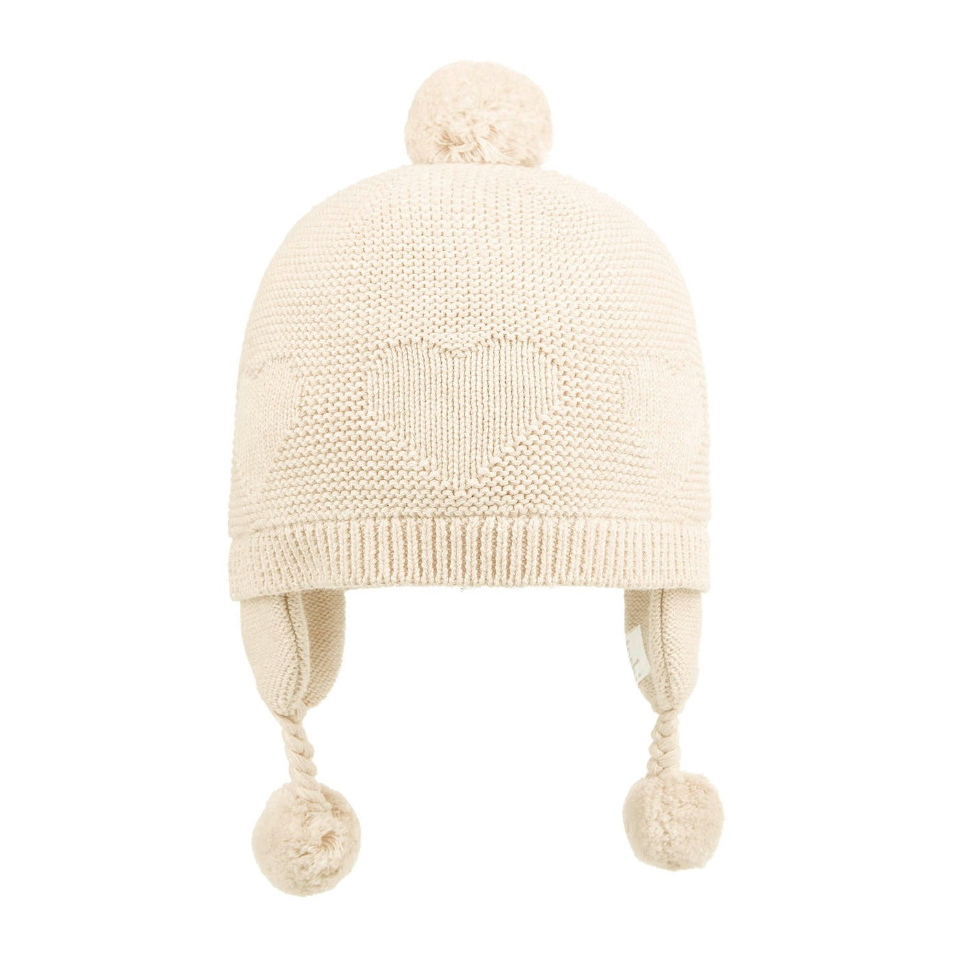 Toshi Organic Earmuff - Heart / Feather