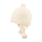 Organic Earmuff - Heart / Feather