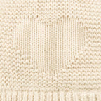 Organic Earmuff - Heart / Feather