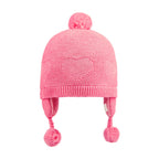 Organic Earmuff - Heart / Fuschia
