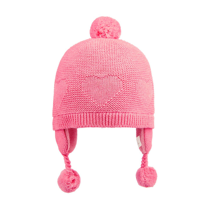 Toshi Organic Earmuff - Heart / Fuschia