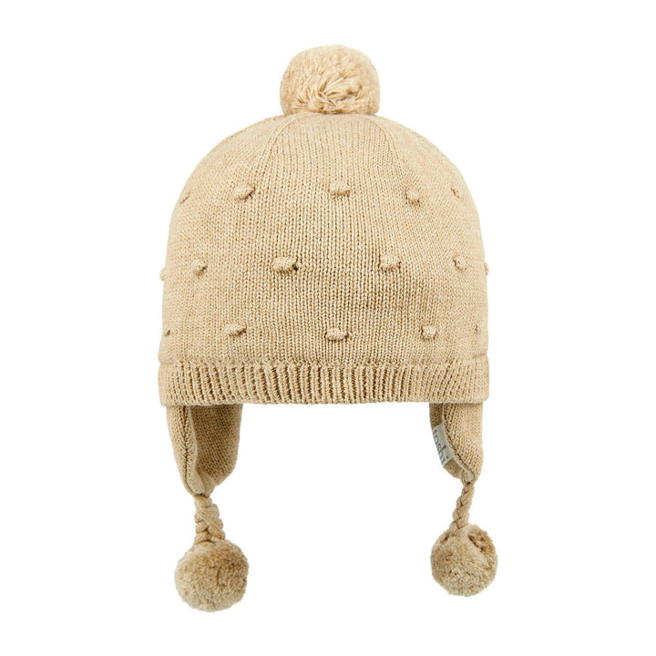 Toshi Organic Earmuff - Popcorn / Driftwood