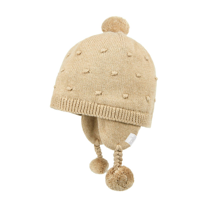 Toshi Organic Earmuff - Popcorn / Driftwood