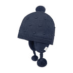 Organic Earmuff - Popcorn / Ink