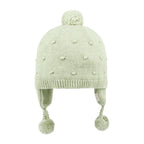 Organic Earmuff - Popcorn / Mist